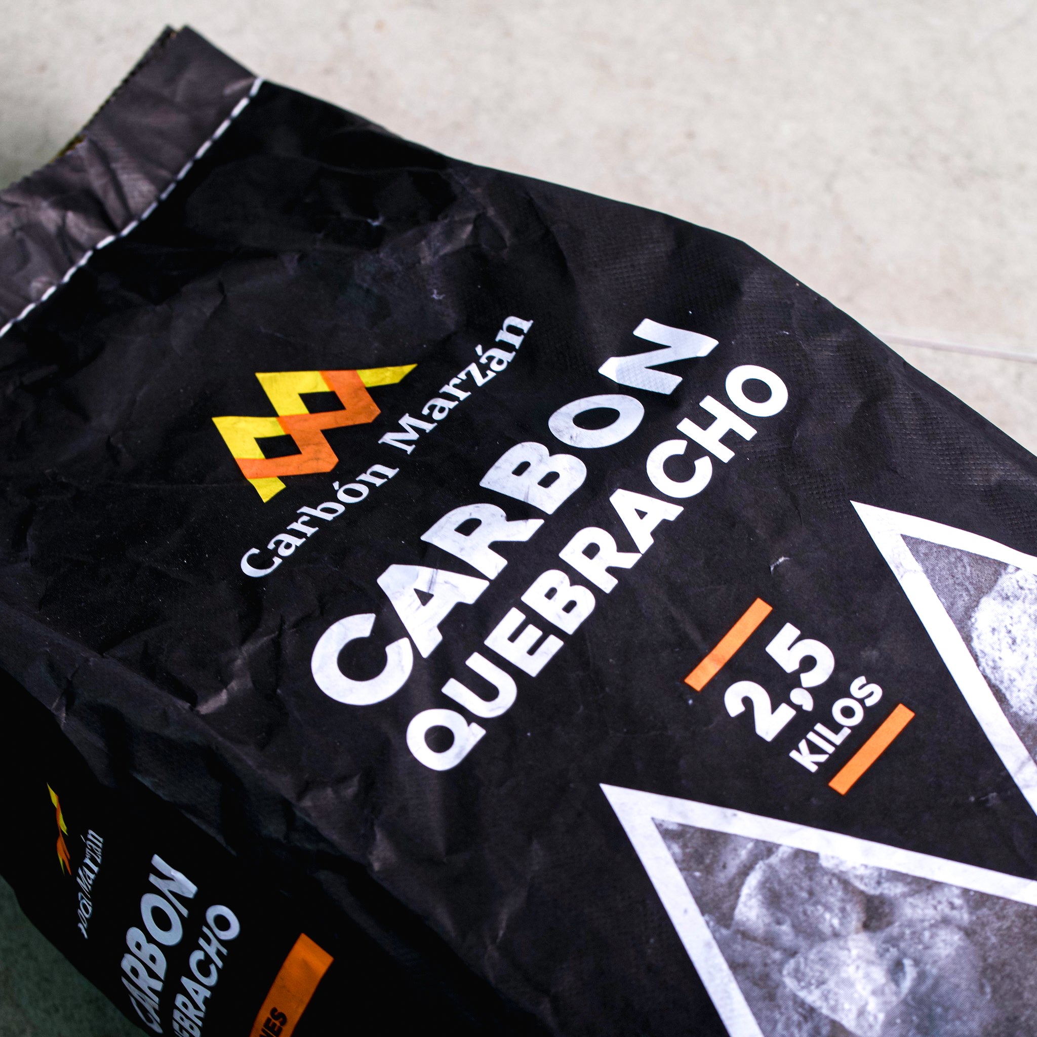 Carbon Quebracho Blanco de 2,5 kg