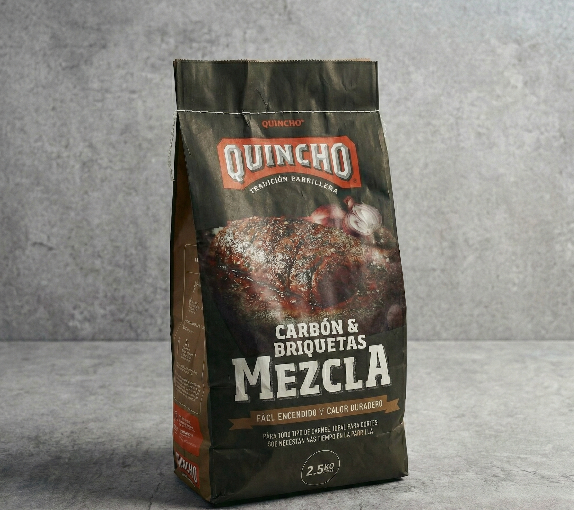 Carbón Mezcla Quincho 2,5kg