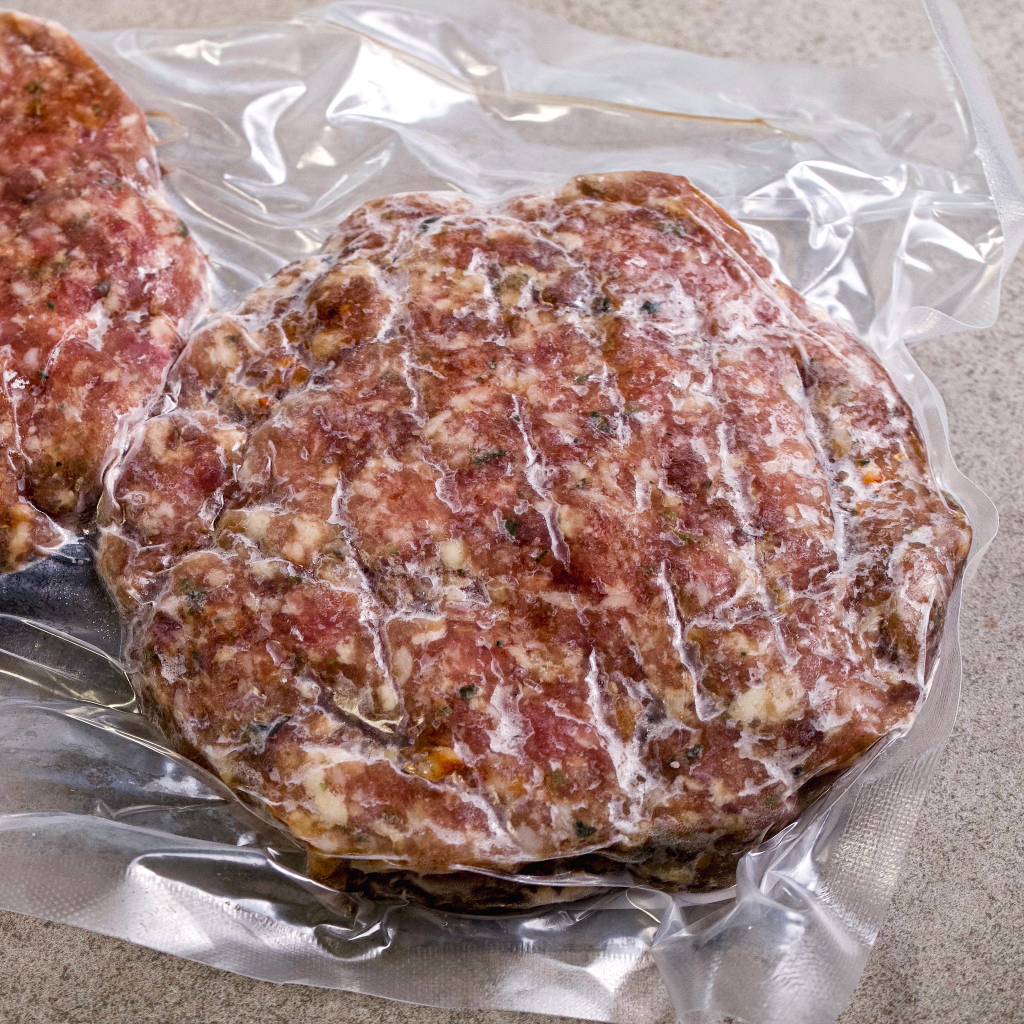 Hamburguesas Caseras