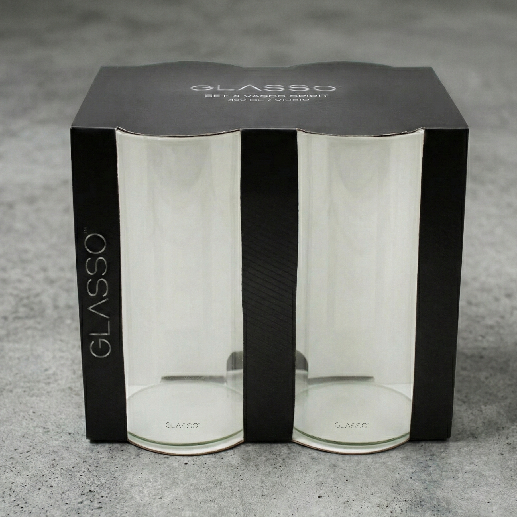 Set 4 Vasos Glasso Spirit