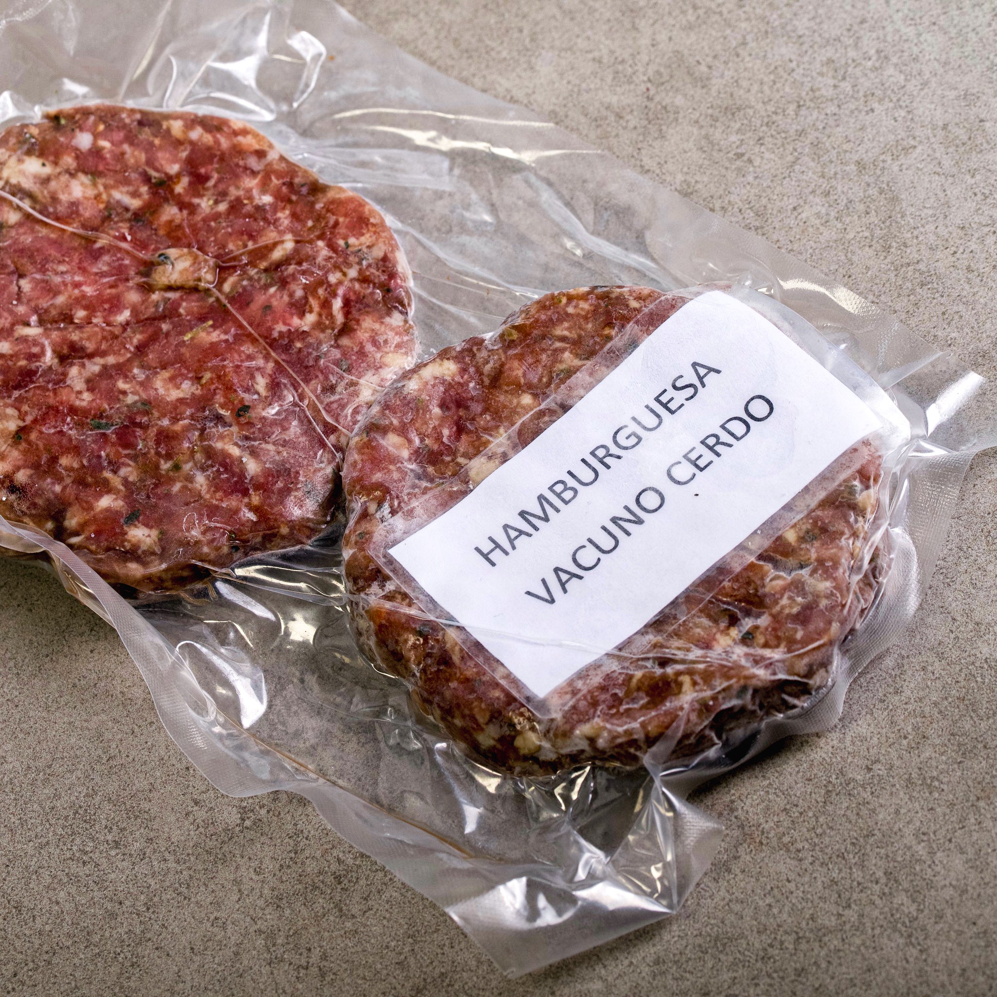 Hamburguesas Caseras