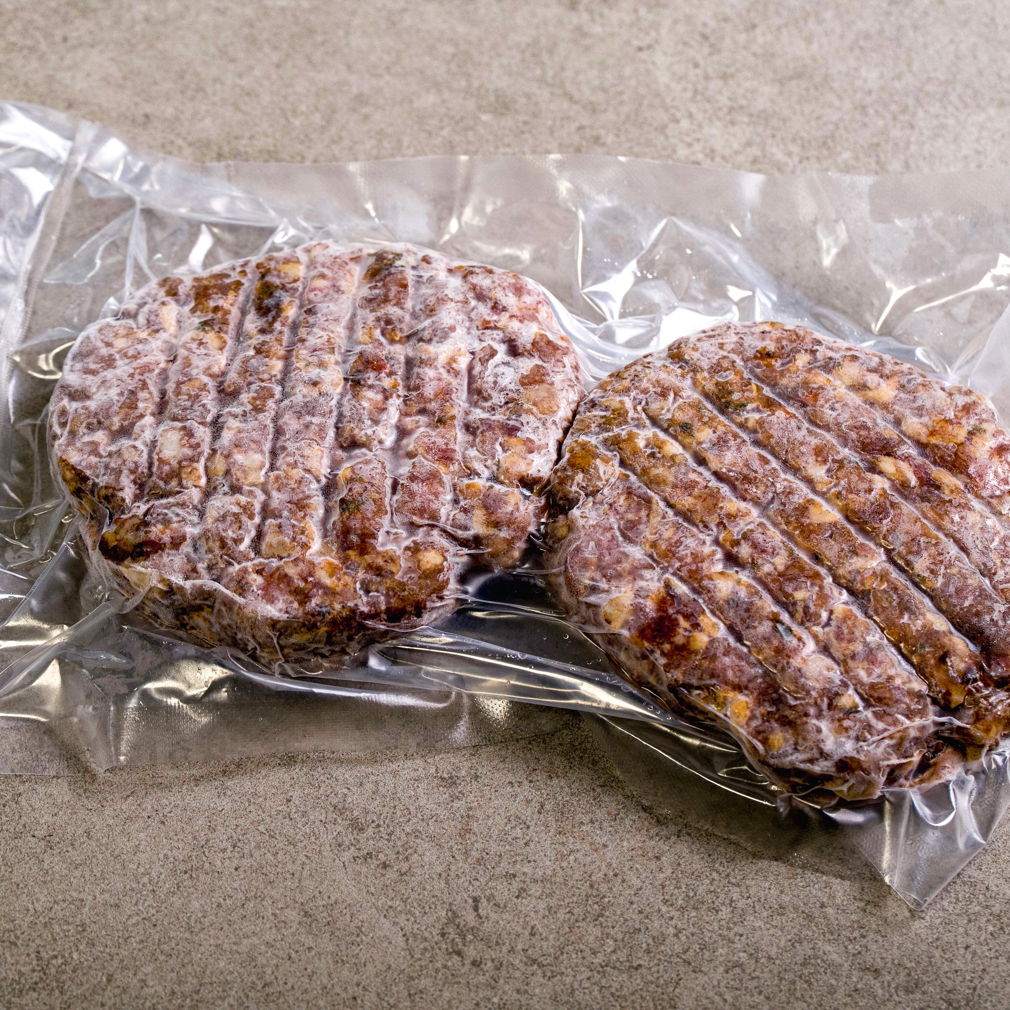 Hamburguesas Caseras