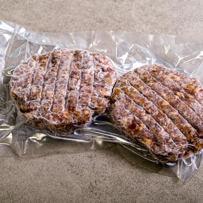 Hamburguesas Caseras