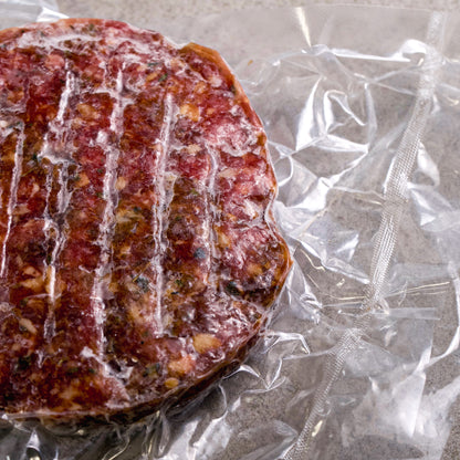 Hamburguesas Caseras