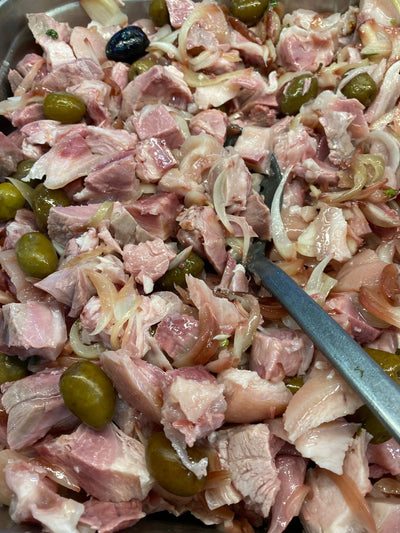 Pernil Picado
