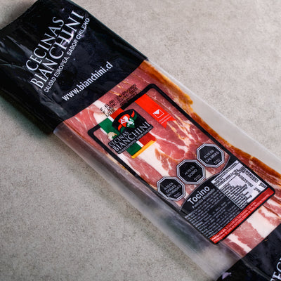 Tocino Laminado 125gr Bianchini