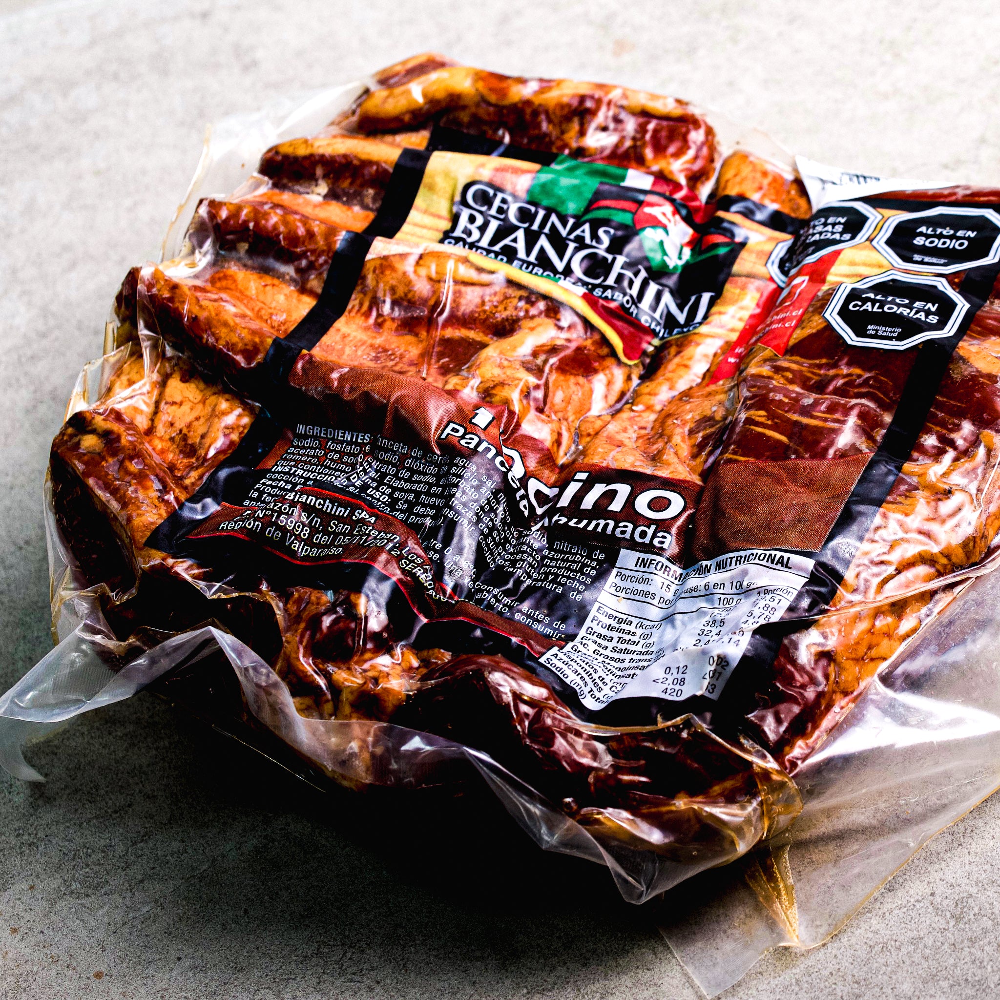Tocino Ahumado Bianchini