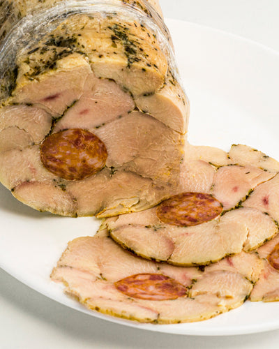 Arrollado Pollo