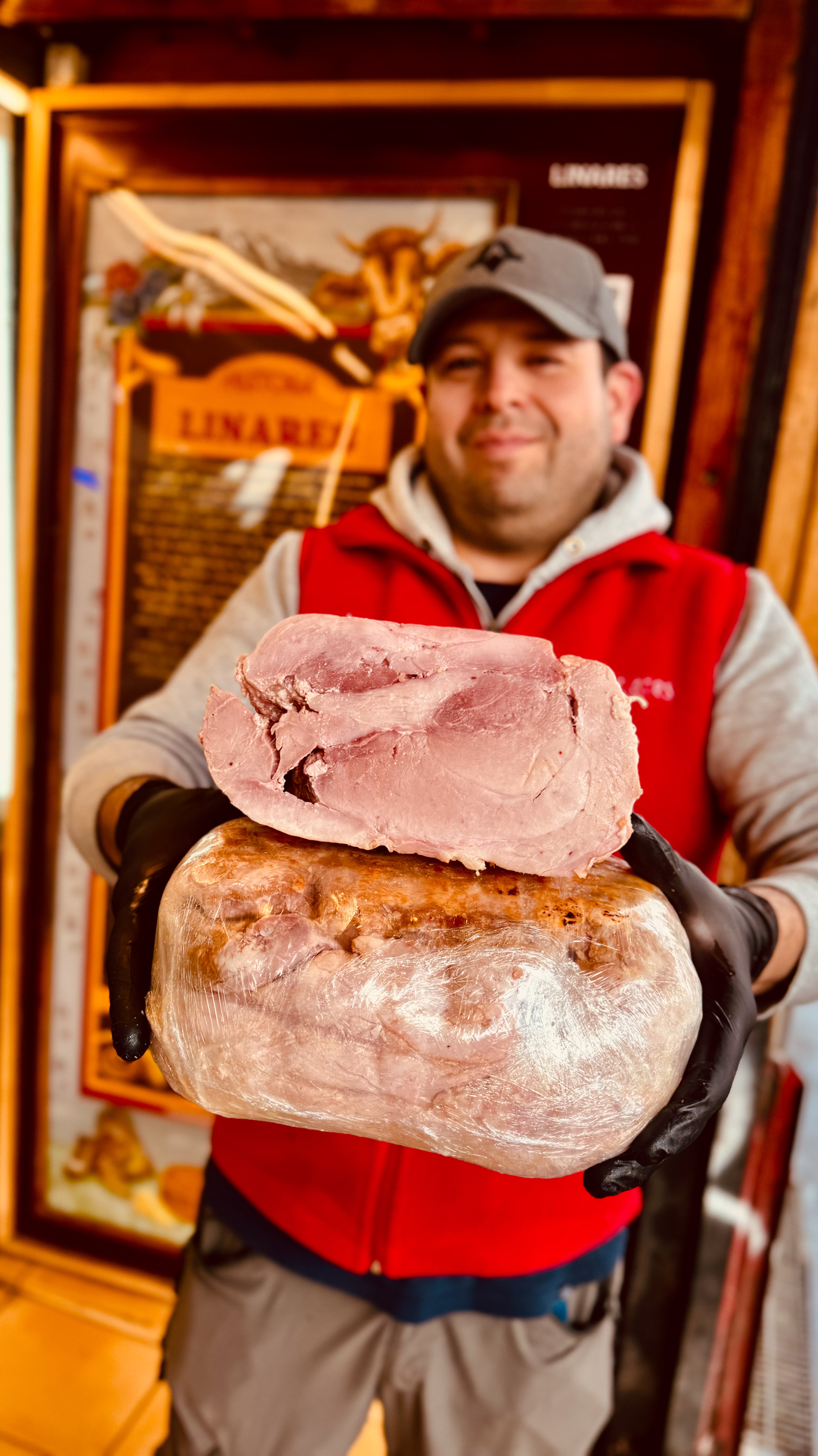 Jamón Linares