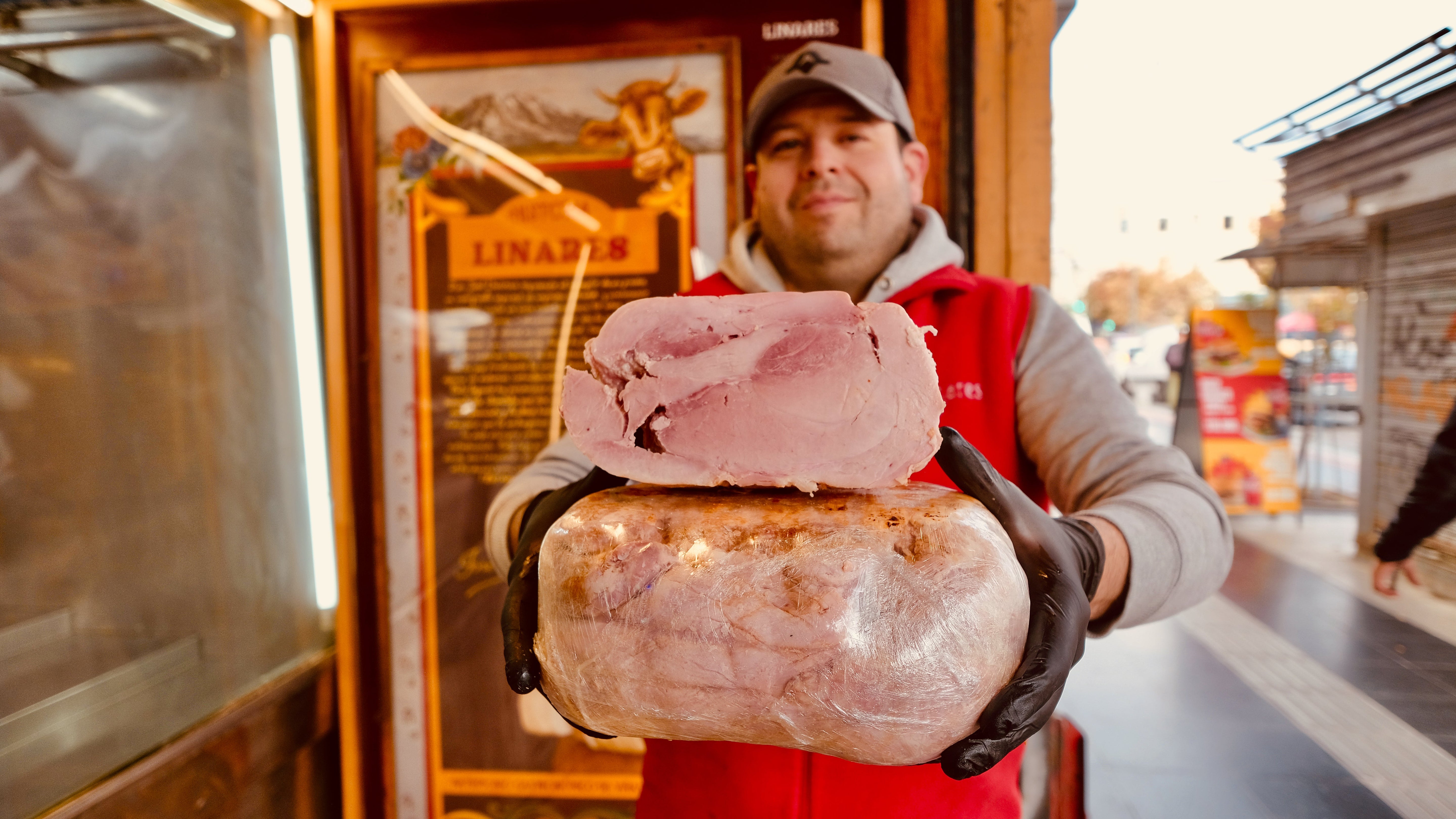 Jamón Linares