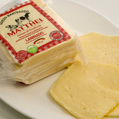 Queso Matthei Laminado