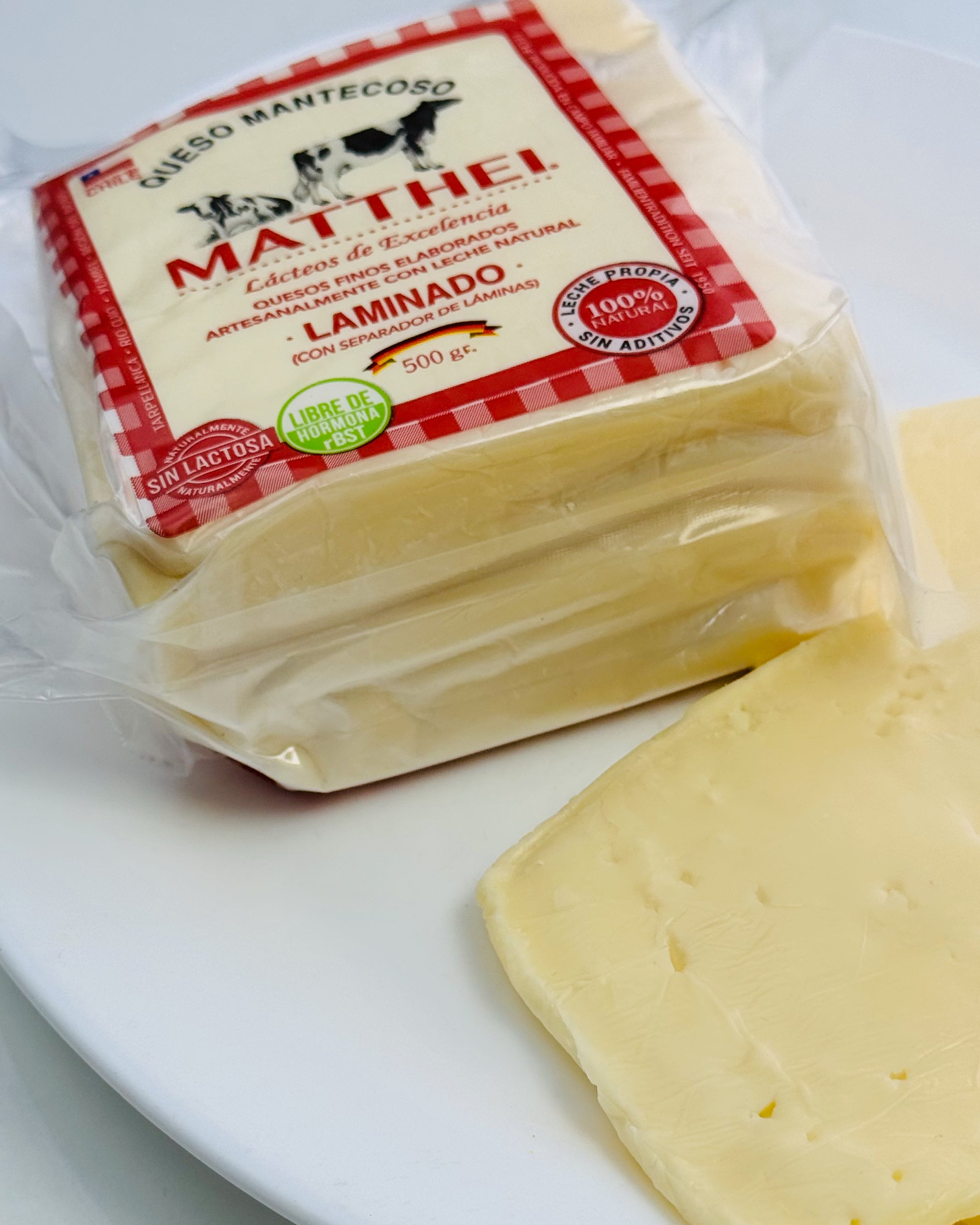Queso Matthei Laminado